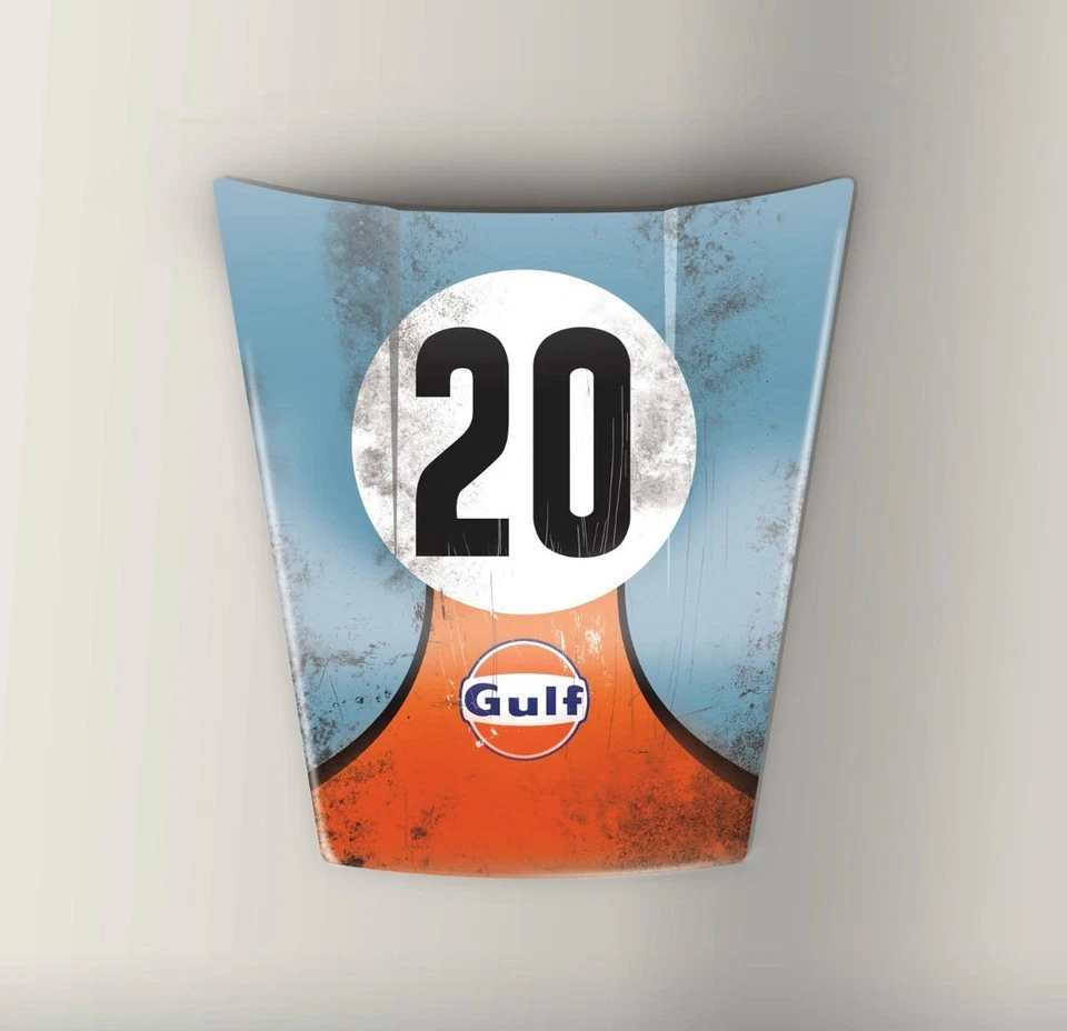 Porsche 911 Hood Gulf Livery, personalizado y nuevo - Artículo ideal de coleccionista Porsche Foto 1 de 4