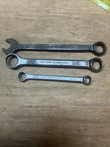 Proto 19/32 And 1/2 Inch, 3/8 And 5/16 Plomb 1/2 Inch Wrenches - Picture 1 of 11