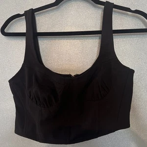 NWT Pacsun La Hearts Corset Tank Top Cropped Size S - Picture 1 of 4