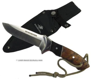 Winchester 4660413A Knife Full Tang Fixed Blade Nylon Sheath 25 cm - Picture 1 of 15