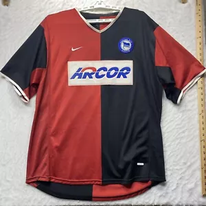 Vintage Hertha BSC Fußball Trikot Nike Berlin 2001/02 Away Arc oder Herren XXL - Bild 1 von 12