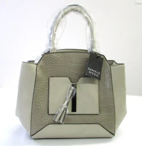 Danielle Nicole Handbag Beige New with tags - Picture 1 of 9