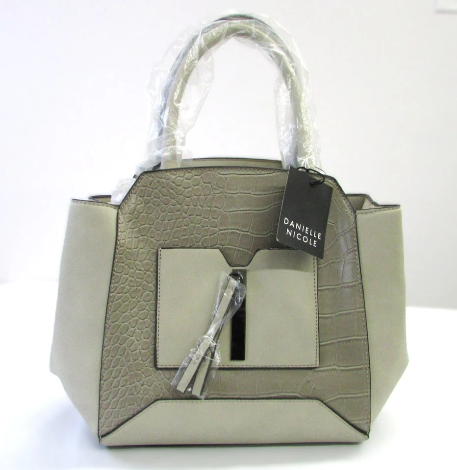 Bolso de Mano Danielle Nicole Beige Nuevo con etiquetas Foto 1 de 4