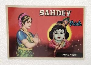 Vintage Original Sahdev Prints Lables Collections - Picture 1 of 4