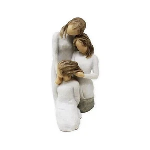 Willow Tree Our Healing Touch Figurine Ornament Mother Daughter Gift Clearance - Picture 1 of 4