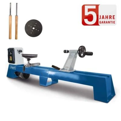 Scheppach DM1100T Drechselbank Drechselmaschine Drehbank 1000mm + Zubehör - Bild 1 von 4