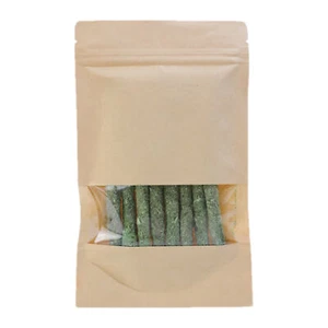 Cat Nip Sticks Cat Grass Silvervine Stick Dental Chew Toy Teeth Clean Toothbrush - Picture 1 of 12