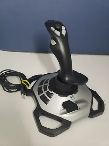 Logitech Extreme 3D Pro USB Joystick 863225-1000 J-UK17 Working Tested - Picture 1 of 9