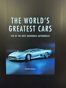 The World's Greatest Cars by Craig Cheetham; 2017 - Picture 1 of 1
