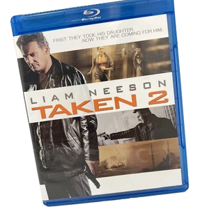 Taken 2 Liam Neeson Blueray Kidnapped Hostage WideScreen Janssen Rade Sherbedgia - Picture 1 of 6