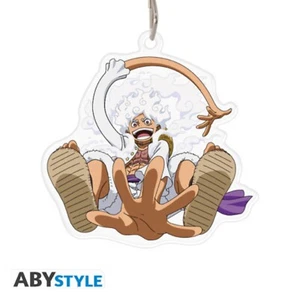 Llavero acrílico Luffy One Piece Gear 5 - Imagen 1 de 3