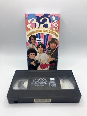 The Monkees - 33 1/3 Revolutions Per Monkee VHS Rhino Home Video - Image 1 of 2