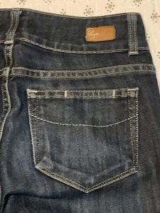 Paige Premium Denim Jeans 27 Crops Stretch Med Wash Hidden Hills - Bild 1 von 9