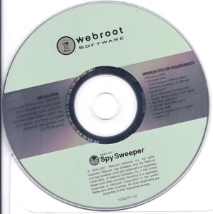 Webroot Spy Sweeper CD with product key - Bild 1 von 1