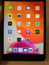Apple iPad mini 4 16GB, Wi-Fi + Cellular (Sprint), 7.9in - Space Gray A1550