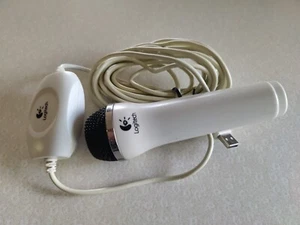Logitech USB Mic Microphone A-0234A For PS2 PS3 PS4 Xbox One Xbox 360 - Picture 1 of 1