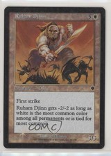 2000 Magic: The Gathering - Invasion Foil Ruham Djinn #35 2p6