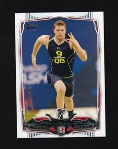 2014 Topps Jeff Mathews Rookie #393 Atlanta Falcons - Picture 1 of 2