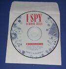 Scholastic I Spy School Days Educational Pc Game-Disc Only-Win 95/98/2000/Mac