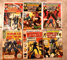 Mighty Marvel Western # 1, 3, 27, 38, 39 & 41 lot of 6 issues.