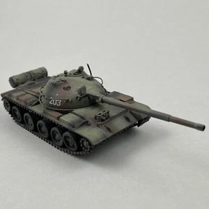 T-55 Pro Painted Conversion Diecast Tank Model De Agostini 1/72 Scale - Picture 1 of 11