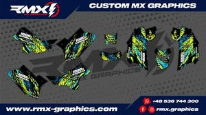 Calcomanías adhesivas Polaris Scrambler XP 1000 S 2020-2024 diseños decorativos gráficos RMX - Imagen 1 de 2