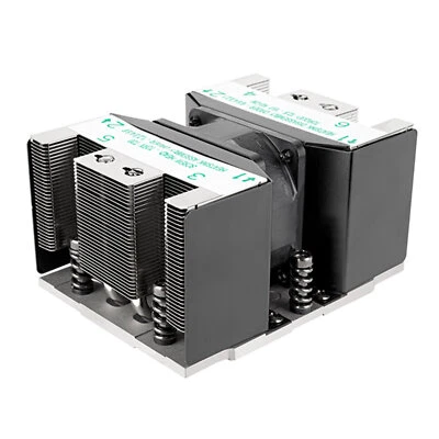 SilverStone XE02-SP5B 2U Small Form Factor Server/Workstation CPU Cooler - Image 1 of 4