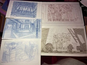 DOCTOR STRANGE Animation Art SANCTUM CONCEPT marvel Comic Book Movie DR. DS2 - Picture 1 of 9