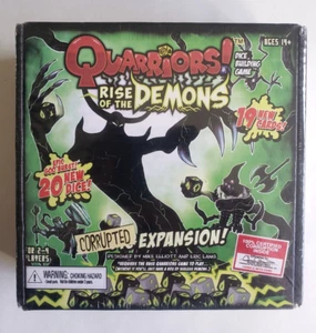 Quarriors! Rise of the Demons Corrupted Erweiterung NEU WizKides Würfel Brettspiel - Bild 1 von 6