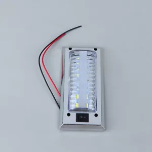 LED 12V-24V Panel Light Car Interior Reading Lamp High Brightness Cabin Lig_d1 - Bild 1 von 11
