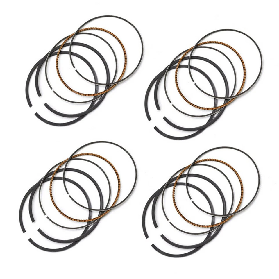 4 Set Piston Rings Kit STD For Yamaha YZF-R1 R1 1998 1999 2000 2001 2002 2003 - Image 1 of 1