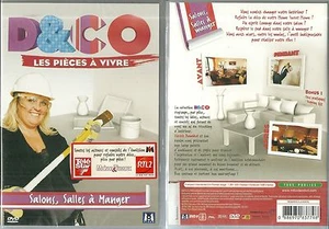 DVD - D&CO : DECO LES PIECES A VIVRE SALON avec VALERIE DAMIDOT ( NEUF EMBALLE ) - Foto 1 di 2