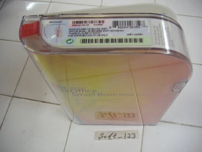 Microsoft Office 2007 Small Business Edition For 2PCs Full MS SBE =NEW SEALED= - Image 1 of 4