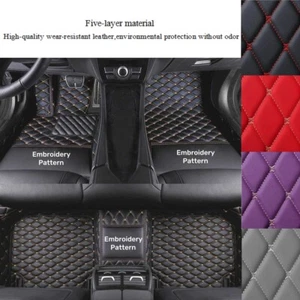For Buick Regal Waterproof Custom Car Floor Mats All Models Luxury Auto Carpet - Picture 1 of 29