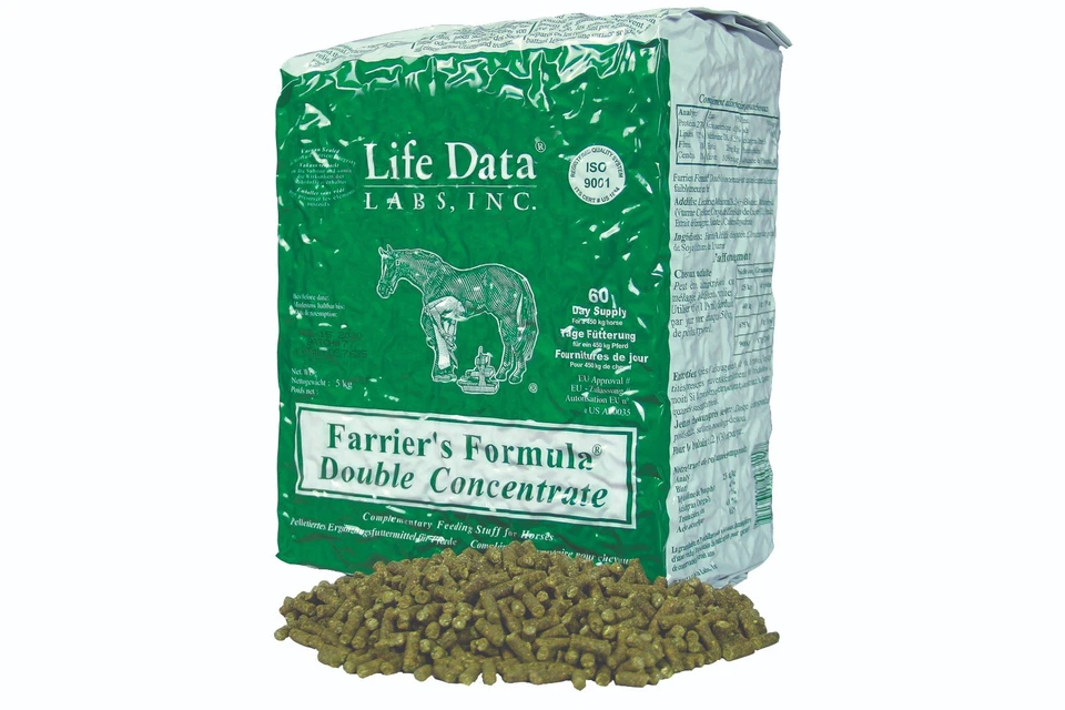 LIFE DATA LABS Farriers Formula Double Concentrate 5 kg Nachfüllpack
