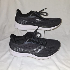 Saucony Womens Ride 14 Running Shoes Charcoal Size 9M - Picture 1 of 8