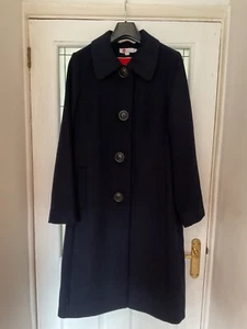 Boden Conwy Coat - Navy - Size 18R - Excellent Condition, Only Worn Twice - Picture 1 of 7