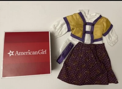 Muñeca American Girl TRAJE SALÓN CECILE NUEVO Retirado Foto 1 de 2