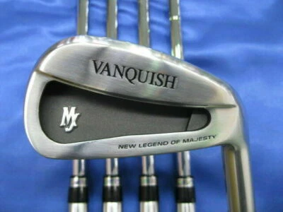 MARUMAN MAJESTY VANQUISH 2015 5PC NSPRO S-FLEX IRONS SET GOLF 1127 MAJESTY - Image 1 of 4