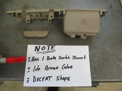 98-02 Lincoln Continental Left Driver Master Window Switch Bezel Trim DECENT - Image 1 of 4