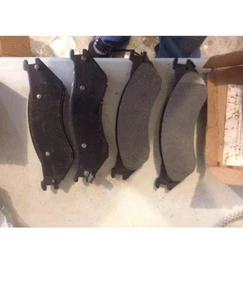 Disc Brake Pad-Semi Metallic Front ACDELCO  14D702M - Picture 1 of 2