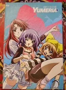 Yumeria - The Complete Collection (DVD, 2007, 3-Disc Set) - Picture 1 of 14