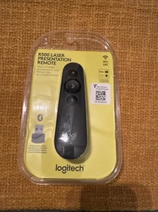 Logitech R500s Wskaźnik laserowy Prezenter Bluetooth i prezentacja USB 910-006518 - Zdjęcie 1 z 1