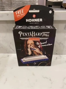 Hohner M21BX-CM PentaHarp Pentatonic Tuned Diatonic Harmonica Key of C Minor - Picture 1 of 7