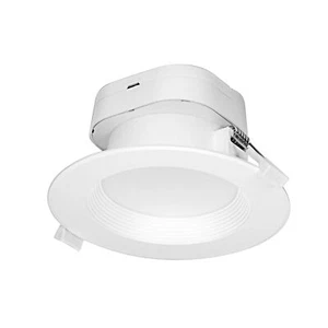 Satco S39013 7W =45W LED Direct Wire Downlight 4 Inch 4000K 120V Dimmable - Picture 1 of 2