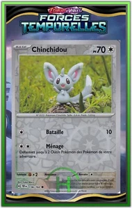 Chinchidou Reverse - EV5:Forces Temporelles - 136/162 - Carte Pokémon FR Neuve - Picture 1 of 1