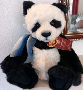 Charlie Bears MING Bear - Limited Edition - NEU mit Etikett & Tasche & Box - Bild 1 von 7