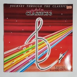 HOOKED ON CLASSICS 3 - 'Journey Through The Classics' 12" Vinyl LP Record - Picture 1 of 6