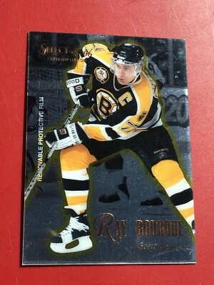 1995-96 Select Certified Edition Ray Bourque #34 HOF - Image 1 of 2