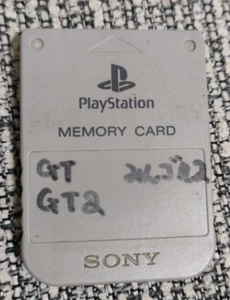 Tarjeta de memoria bloque SONY PlayStation 1 PS1 15 SCPH-1020 genuina probada Japón envío gratuito - Imagen 1 de 5
